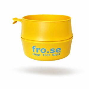 Stor Kåsa Gul