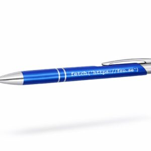 Moneta anodiserad kulspetspenna 50-pack